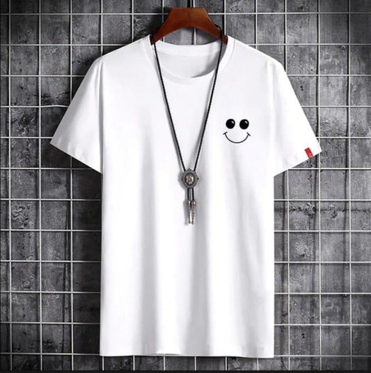 Men's Casual Short Sleeve Crew Neck