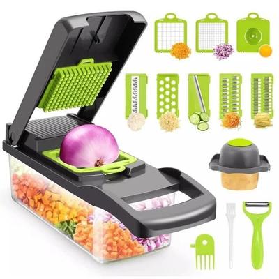 14-in-1 Multifunctional Vegetable Chopper & Dicer