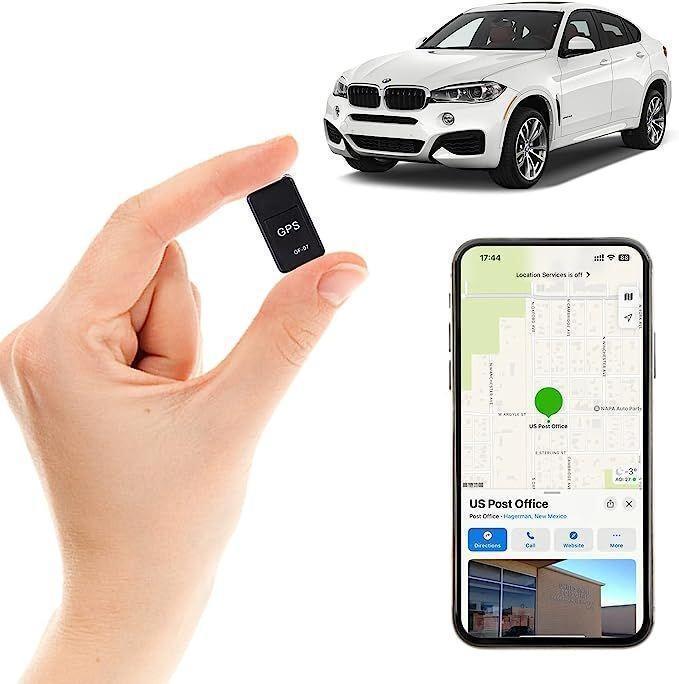 Mini GPS Tracker GF-07 – Real-Time Tracking Device with SIM Card Support