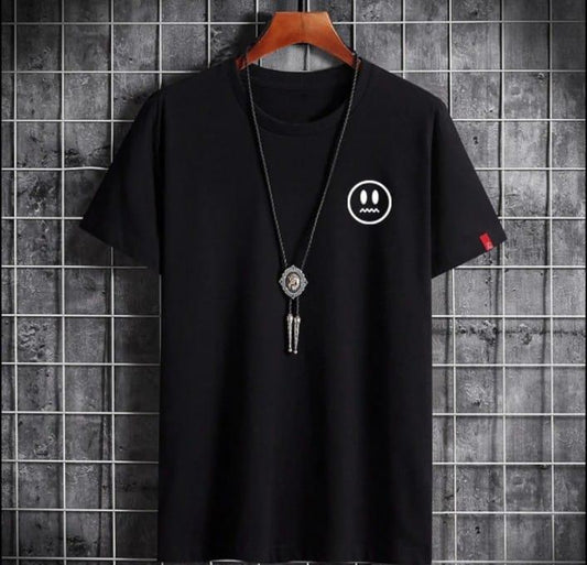 Men's Casual Short Sleeve Crew Neck