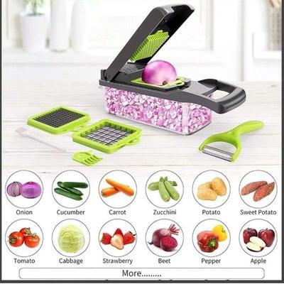 14-in-1 Multifunctional Vegetable Chopper & Dicer