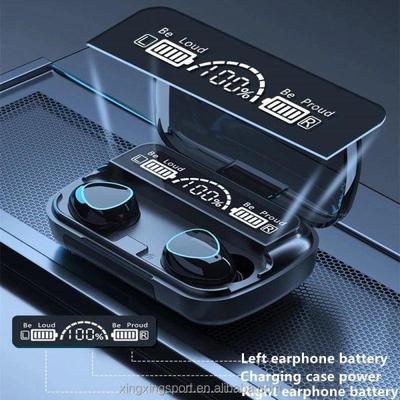 Wireless Bluetooth Earbuds with LED Digital Display