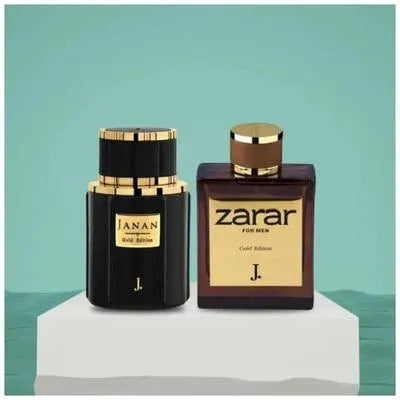 Janan Gold Edition & Zarar Gold Edition Perfume Set for Men