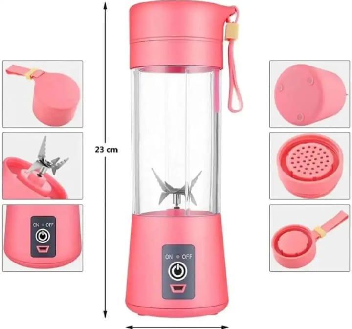 Portable USB Rechargeable Juicer Blender