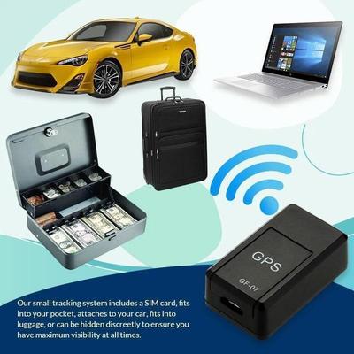 Mini GPS Tracker GF-07 – Real-Time Tracking Device with SIM Card Support