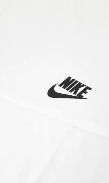 Men & Women White Black Nike Style Track Suit 2Pcs – Comfortable Sportswear Set