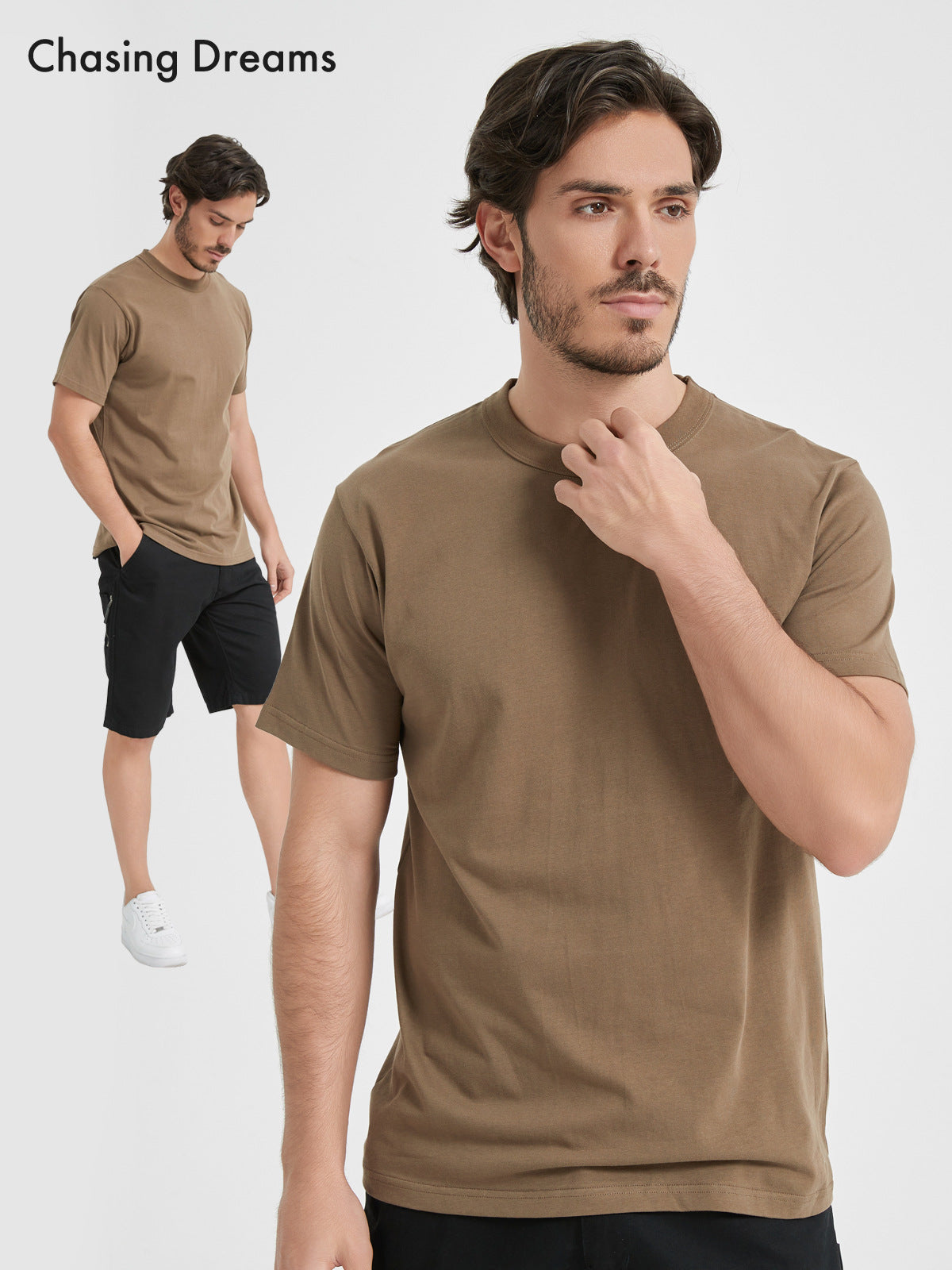 Premium 280g Heavyweight Cotton T-Shirt